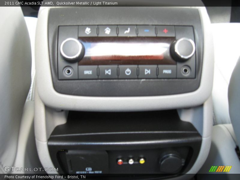 Quicksilver Metallic / Light Titanium 2011 GMC Acadia SLT AWD