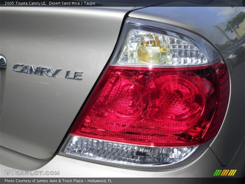 Desert Sand Mica / Taupe 2005 Toyota Camry LE