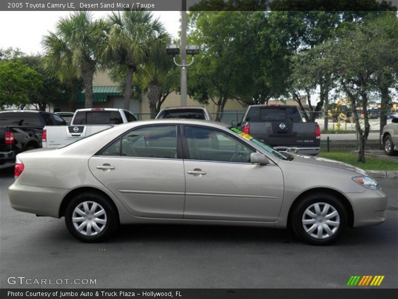 Desert Sand Mica / Taupe 2005 Toyota Camry LE