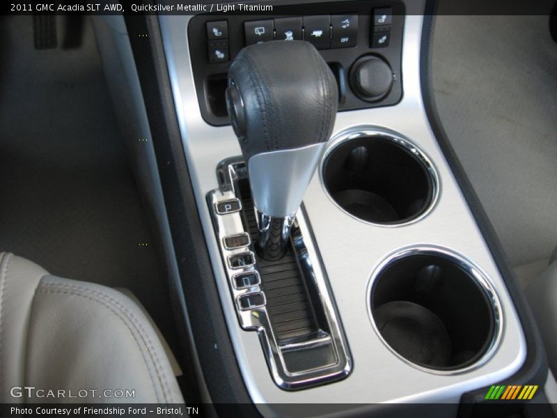 Quicksilver Metallic / Light Titanium 2011 GMC Acadia SLT AWD