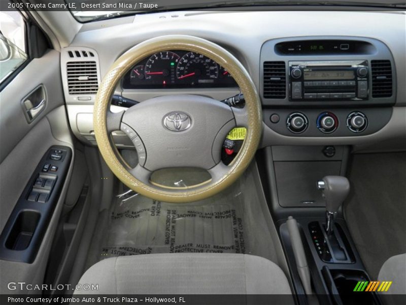 Desert Sand Mica / Taupe 2005 Toyota Camry LE