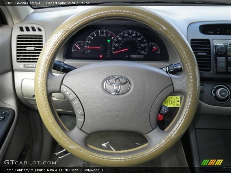 Desert Sand Mica / Taupe 2005 Toyota Camry LE