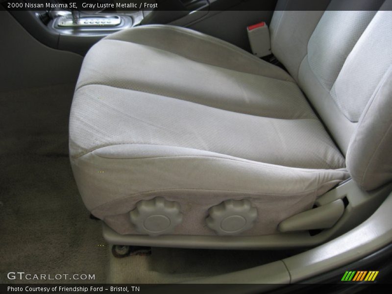 Gray Lustre Metallic / Frost 2000 Nissan Maxima SE