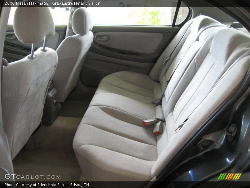 Gray Lustre Metallic / Frost 2000 Nissan Maxima SE