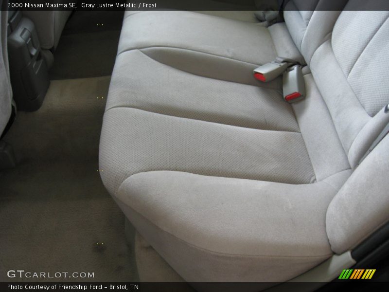 Gray Lustre Metallic / Frost 2000 Nissan Maxima SE