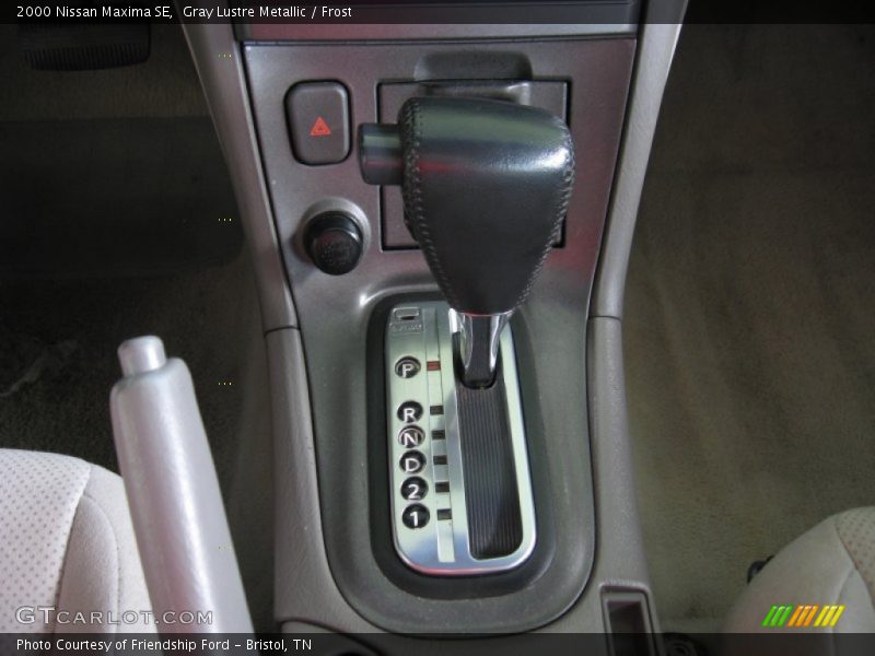 Gray Lustre Metallic / Frost 2000 Nissan Maxima SE