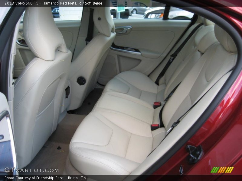 Flamenco Red Metallic / Soft Beige 2013 Volvo S60 T5