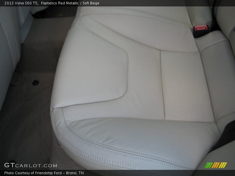 Flamenco Red Metallic / Soft Beige 2013 Volvo S60 T5
