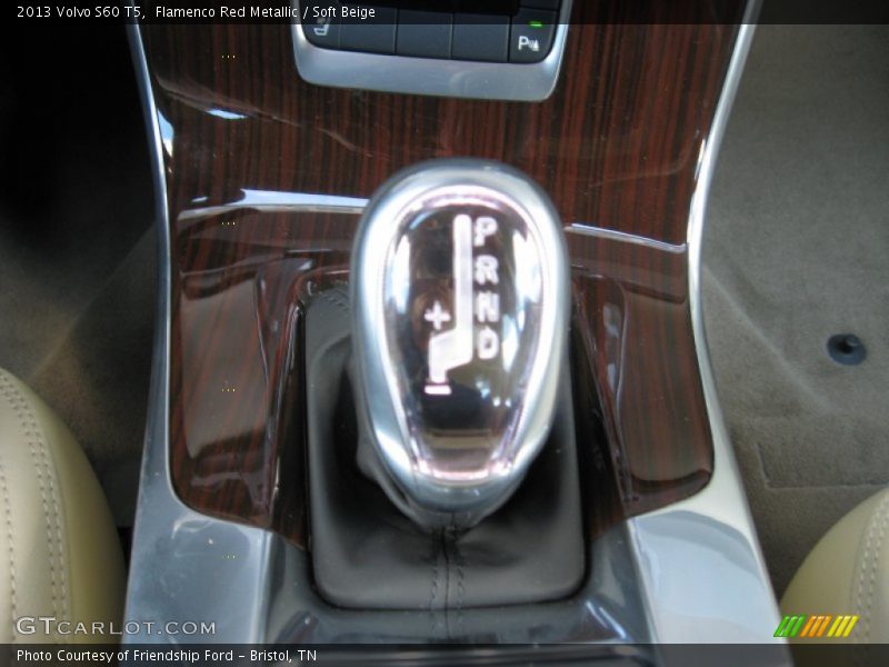 Flamenco Red Metallic / Soft Beige 2013 Volvo S60 T5