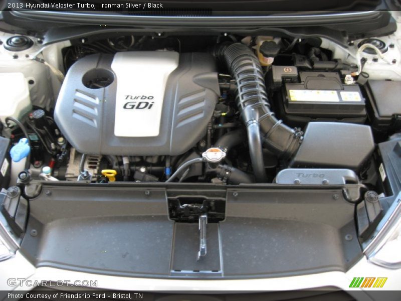 2013 Veloster Turbo Engine - 1.6 Liter Turbocharged DOHC 16-Valve Dual-CVVT 4 Cylinder
