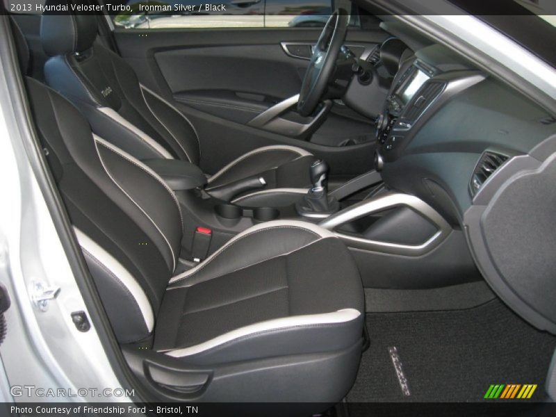  2013 Veloster Turbo Black Interior