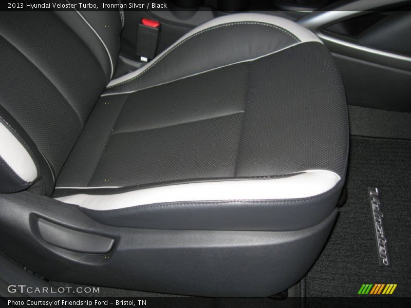 Ironman Silver / Black 2013 Hyundai Veloster Turbo