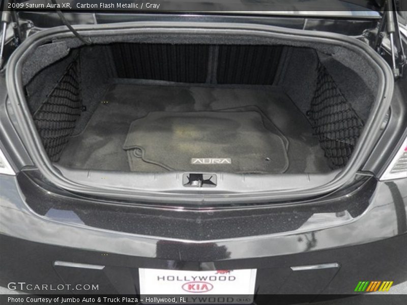 Carbon Flash Metallic / Gray 2009 Saturn Aura XR