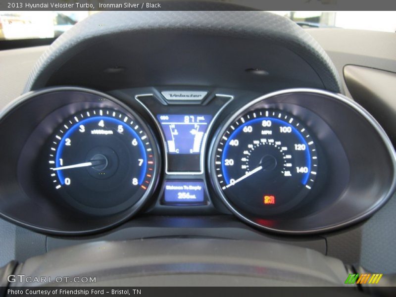 Ironman Silver / Black 2013 Hyundai Veloster Turbo