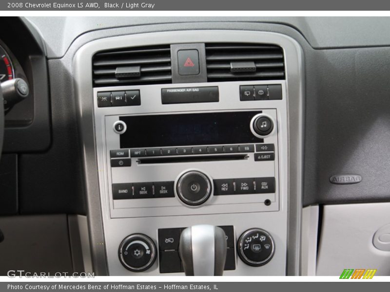 Black / Light Gray 2008 Chevrolet Equinox LS AWD