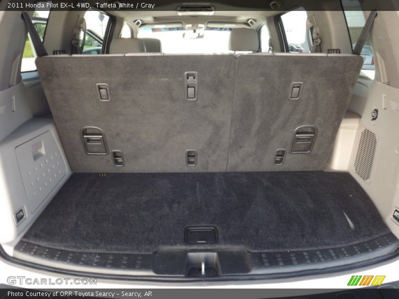 Taffeta White / Gray 2011 Honda Pilot EX-L 4WD