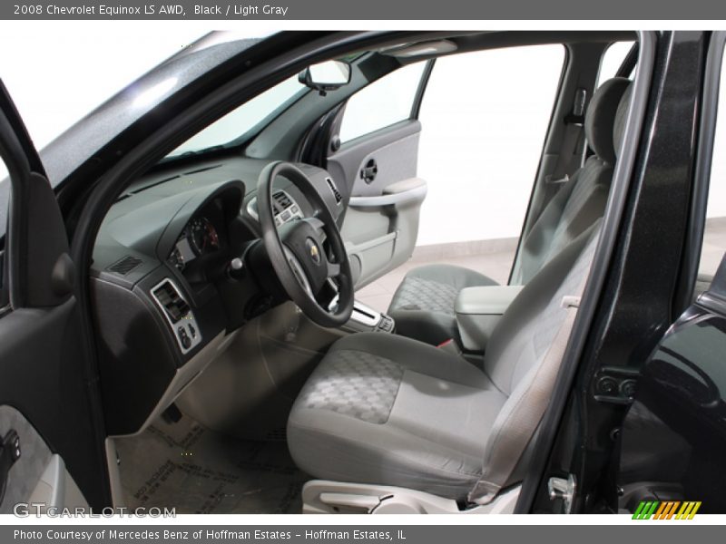 Black / Light Gray 2008 Chevrolet Equinox LS AWD