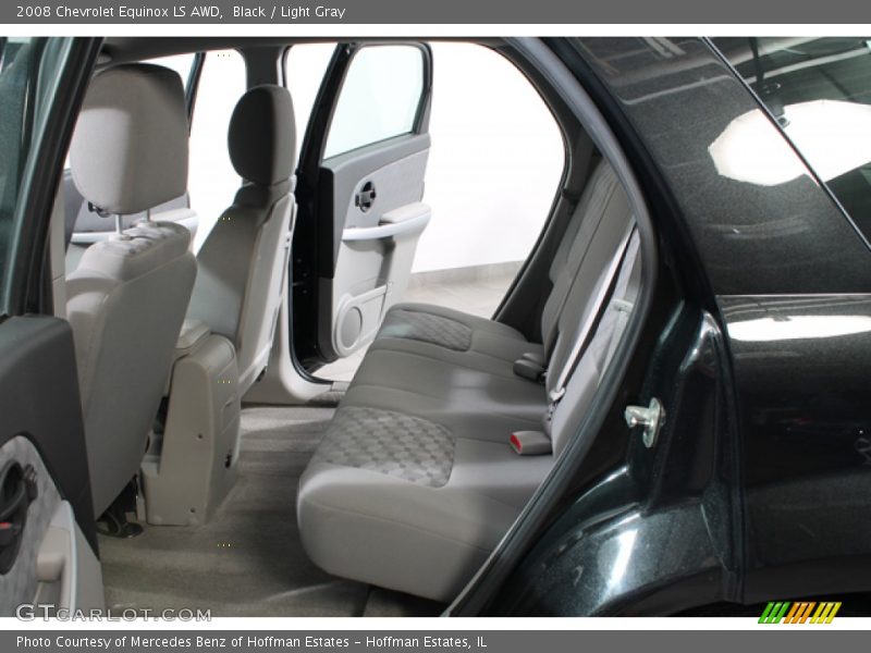 Black / Light Gray 2008 Chevrolet Equinox LS AWD