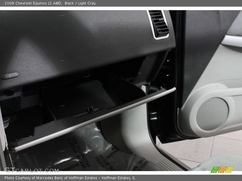 Black / Light Gray 2008 Chevrolet Equinox LS AWD