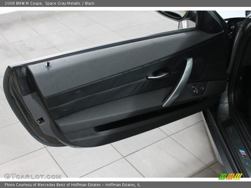 Door Panel of 2008 M Coupe