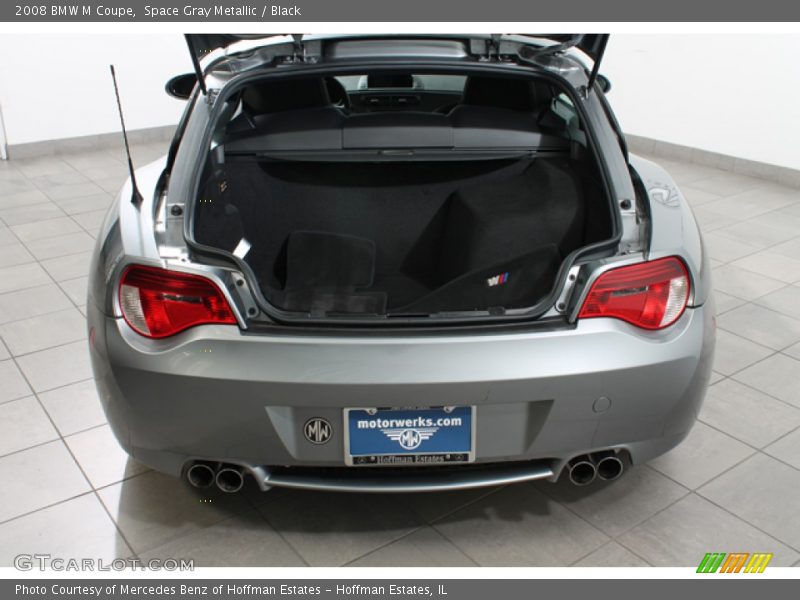 Space Gray Metallic / Black 2008 BMW M Coupe