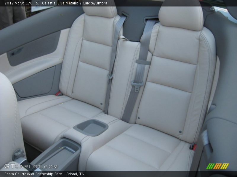 Celestial Blue Metallic / Calcite/Umbra 2012 Volvo C70 T5