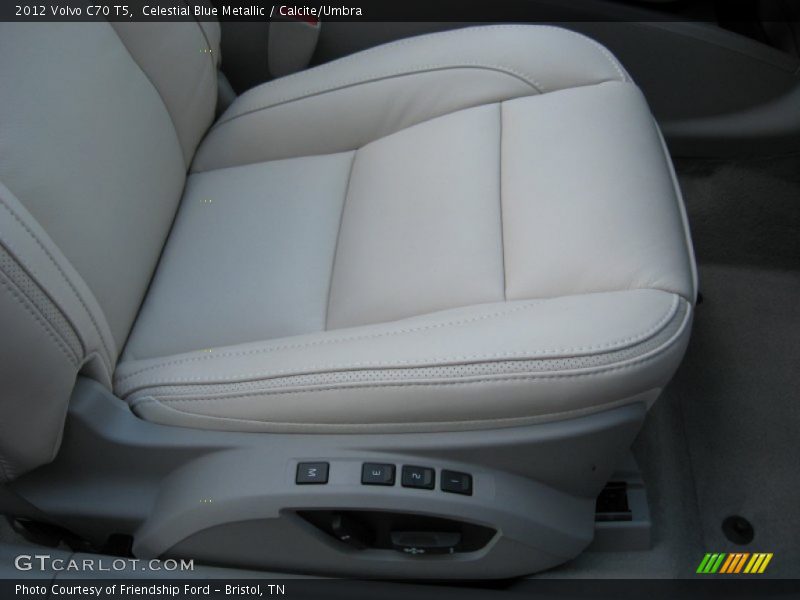 Celestial Blue Metallic / Calcite/Umbra 2012 Volvo C70 T5