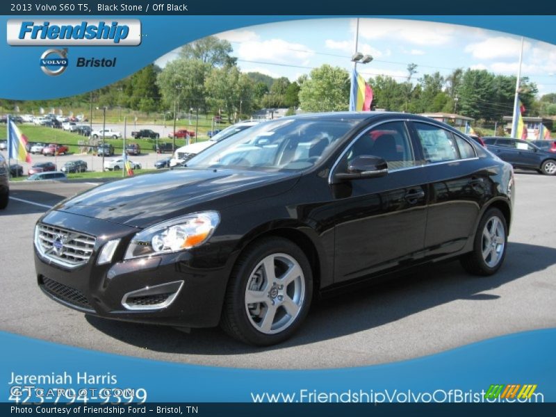 Black Stone / Off Black 2013 Volvo S60 T5