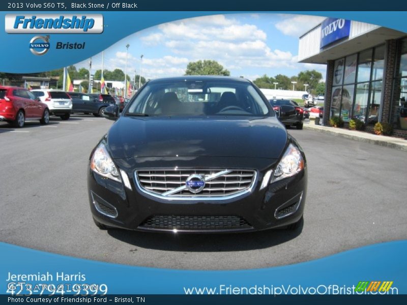 Black Stone / Off Black 2013 Volvo S60 T5