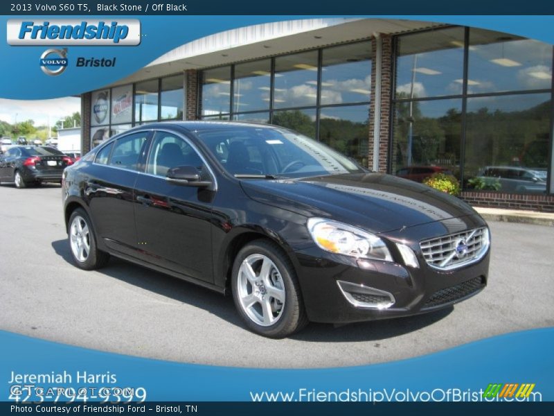 Black Stone / Off Black 2013 Volvo S60 T5
