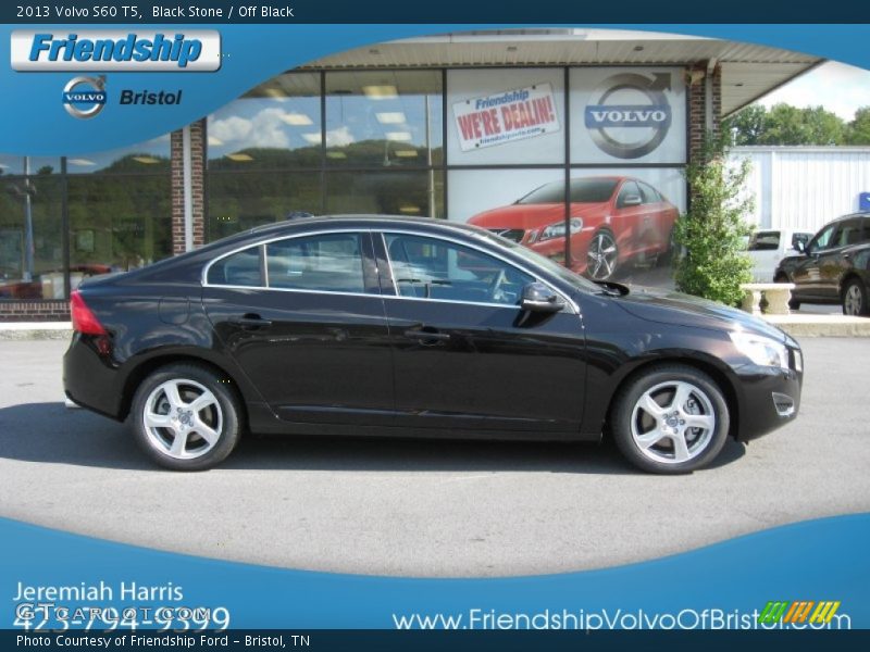 Black Stone / Off Black 2013 Volvo S60 T5