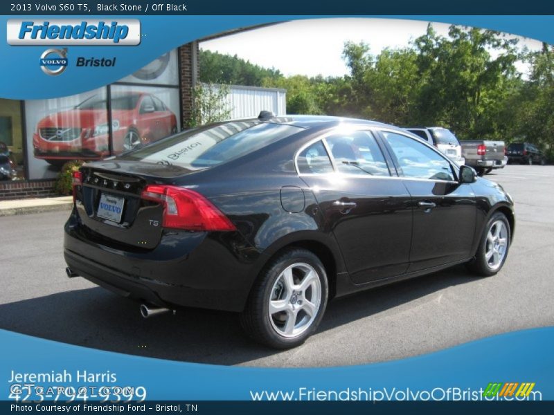 Black Stone / Off Black 2013 Volvo S60 T5