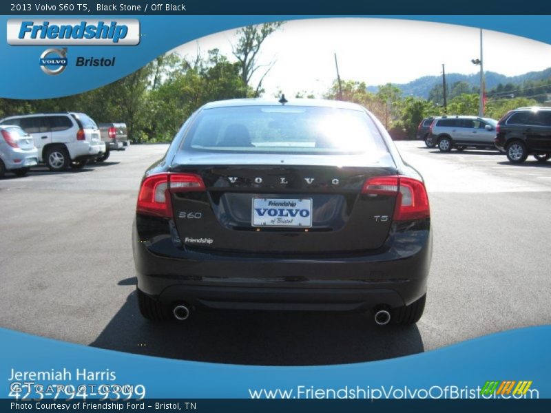 Black Stone / Off Black 2013 Volvo S60 T5