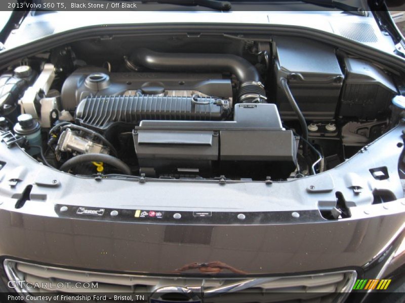 Black Stone / Off Black 2013 Volvo S60 T5