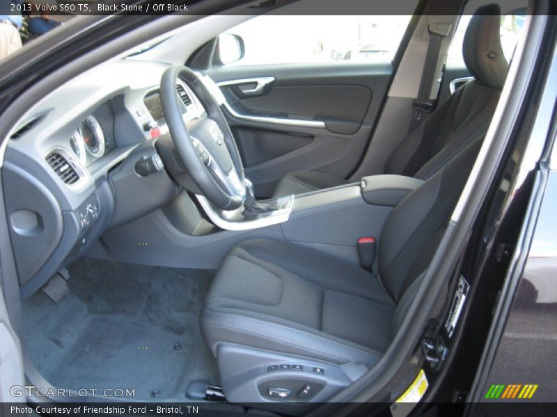 Black Stone / Off Black 2013 Volvo S60 T5