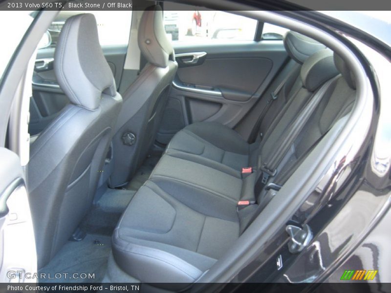 Black Stone / Off Black 2013 Volvo S60 T5