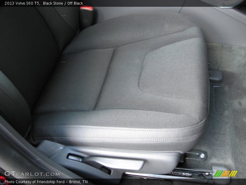 Black Stone / Off Black 2013 Volvo S60 T5