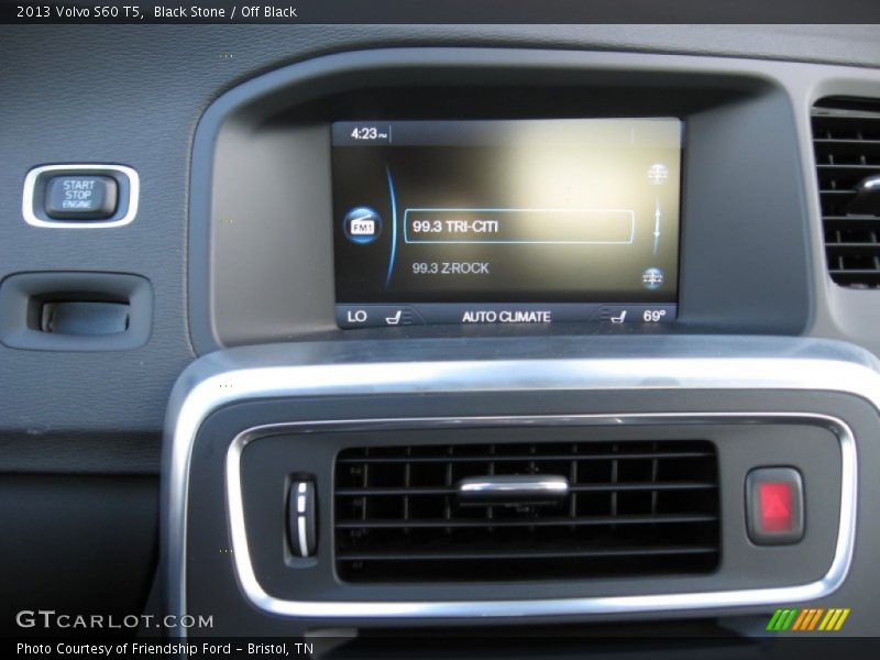 Black Stone / Off Black 2013 Volvo S60 T5