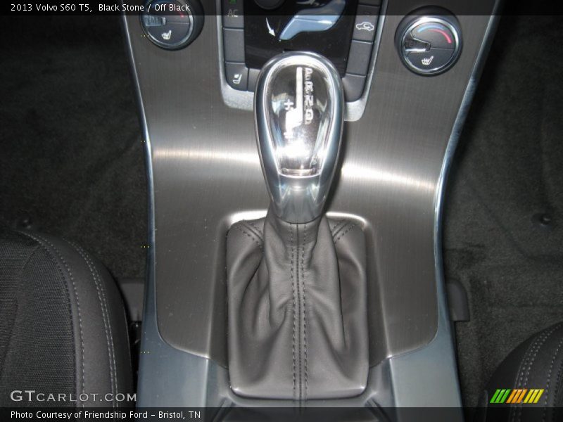 Black Stone / Off Black 2013 Volvo S60 T5