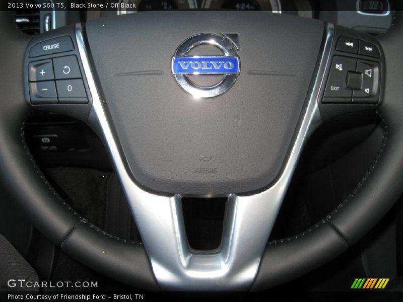 Black Stone / Off Black 2013 Volvo S60 T5
