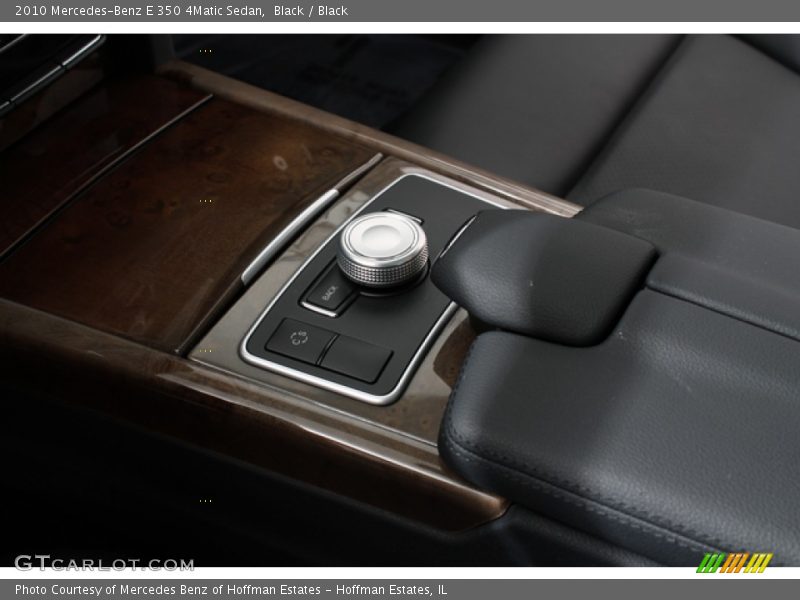 Black / Black 2010 Mercedes-Benz E 350 4Matic Sedan