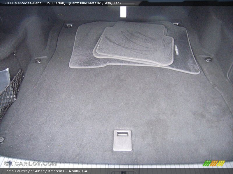 Quartz Blue Metallic / Ash/Black 2011 Mercedes-Benz E 350 Sedan