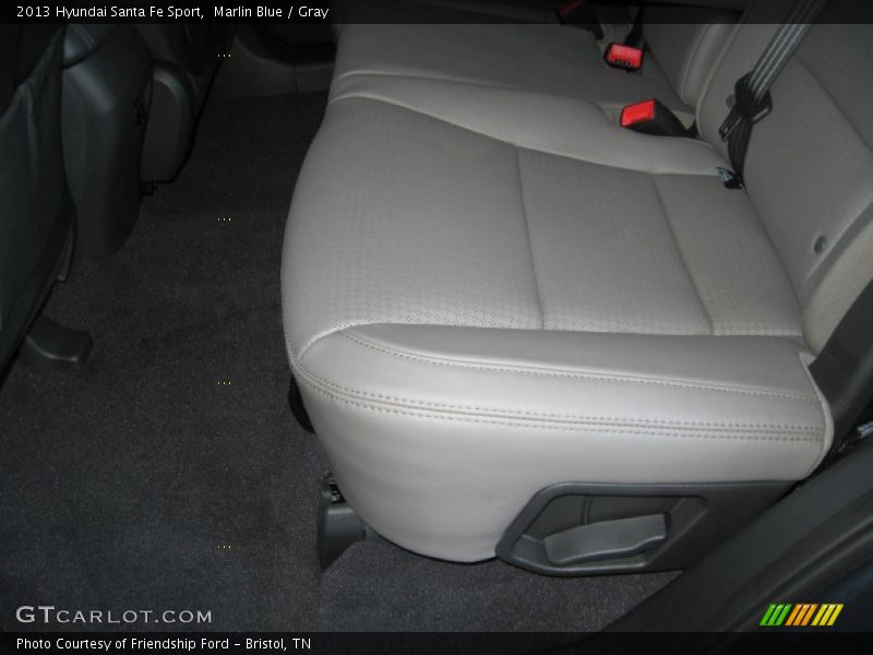 Marlin Blue / Gray 2013 Hyundai Santa Fe Sport