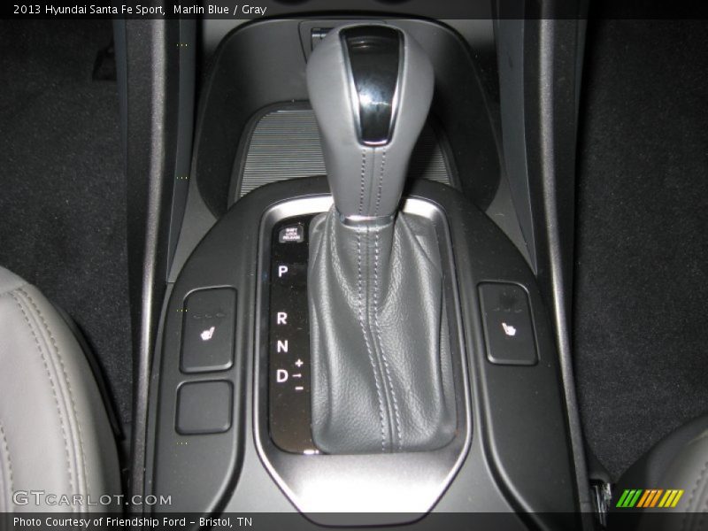 Marlin Blue / Gray 2013 Hyundai Santa Fe Sport