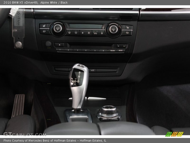 Alpine White / Black 2010 BMW X5 xDrive48i