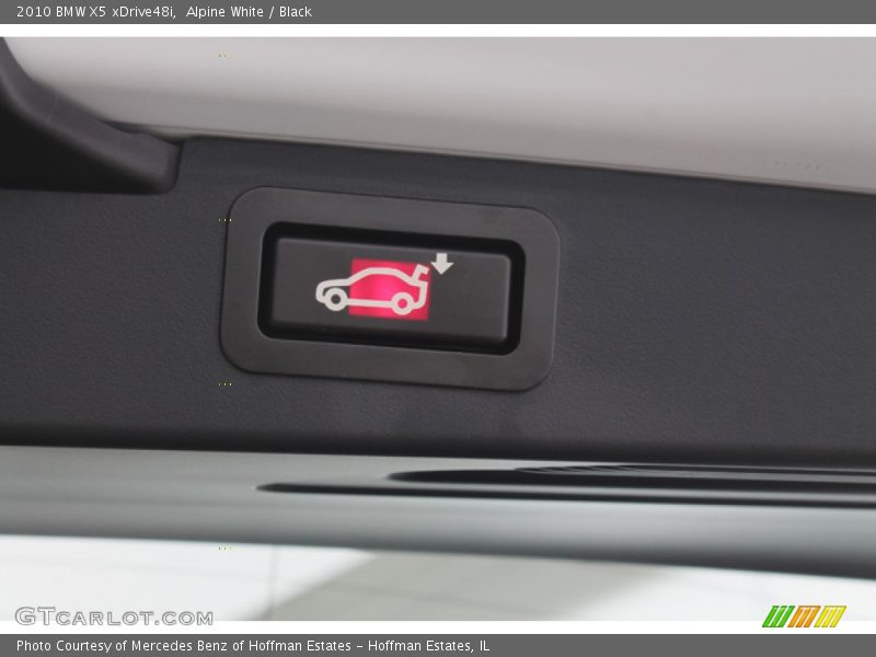Alpine White / Black 2010 BMW X5 xDrive48i