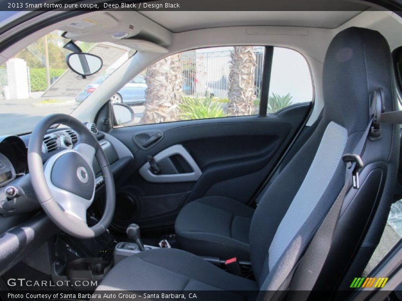 Deep Black / Design Black 2013 Smart fortwo pure coupe