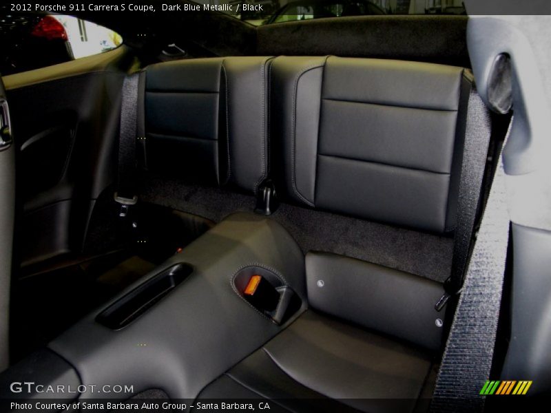 Dark Blue Metallic / Black 2012 Porsche 911 Carrera S Coupe