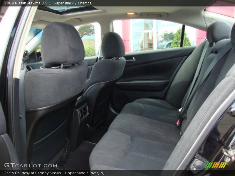 Super Black / Charcoal 2009 Nissan Maxima 3.5 S
