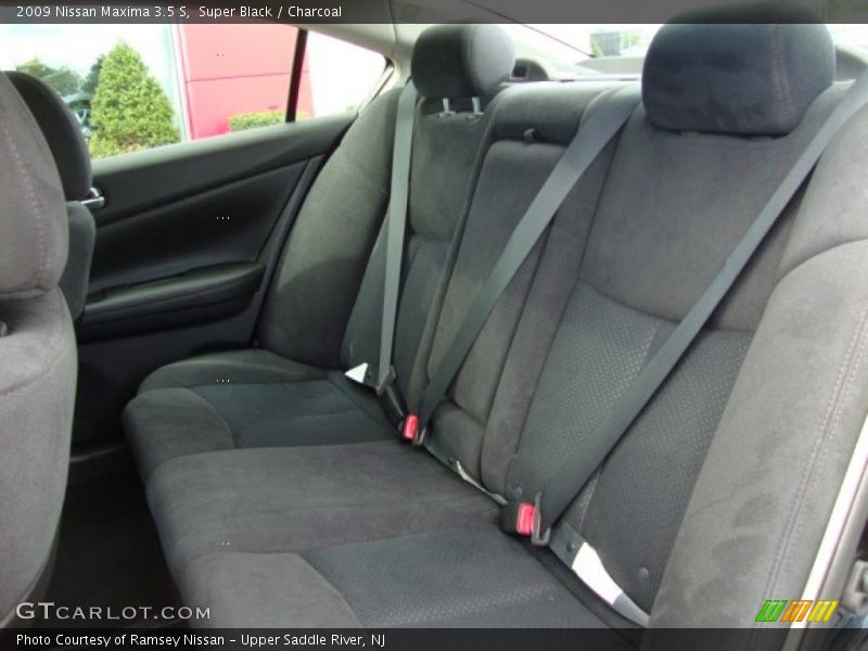 Super Black / Charcoal 2009 Nissan Maxima 3.5 S